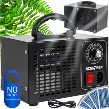 Ozona ģenerators Bigstren 25076, 150W, 60 min taimeris
