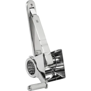 Siera rīve WMF Gourmet Cheese Mill, sudraba krāsā