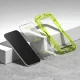 Ringke Easy Slide aizsargstikls iPhone 17 Air (2 gab.), melns