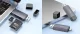 Atmiņas karšu lasītājs HOCO HB45 USB-A un USB-C 5Gbps