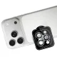 3mk Lens Protection Pro kameras objektīva aizsargstikls iPhone 17 Pro / 17 Pro Max, daudzkrāsains