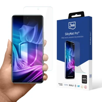 3mk SilkyMatt Pro matēta ekrāna aizsargplēve Xiaomi Redmi Note 15 Pro 4G