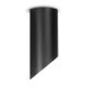 Maclean MCE360 B Virsapmetuma gaismeklis GU10, 55x130mm, Melns