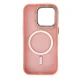 Fashion Case iPhone 17 Pro vāciņš ar MagSafe, rozā