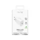 Puro PROLITE 30W USB-C tīkla lādētājs, balts