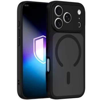 3mk Misty MagCase vāciņš Apple iPhone 17 Pro, Melns