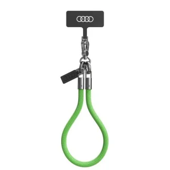 Audi universāla telefona siksniņa 28cm x 8mm, zaļa