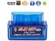 Bluetooth automašīnas diagnostikas adapteris ierīce ELM327 OBD2 OBDII v2.1 | Car Diagnostics Tool Scanner Code Reader