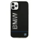 BMW iPhone 11 Pro Max vāciņš Signature Printed Logo, melns