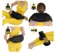 4Fizjo SHIATSU ULTRA+ bezvadu kakla un plecu masieris, zelta