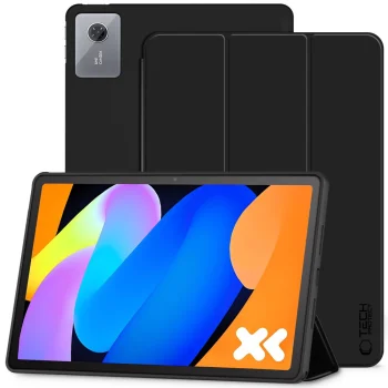 Tech-Protect SmartCase Pen vāciņš Lenovo Idea Tab 11.0 (TB-336), melns
