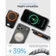 Spigen Rugged Armor Mag vāciņš priekš iPhone 18 Pro / 17 Pro ar MagSafe, pelēks