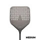 Picas lāpstiņu komplekts Alfa Forni Medium, 3 daļas, 30 cm, antracīts