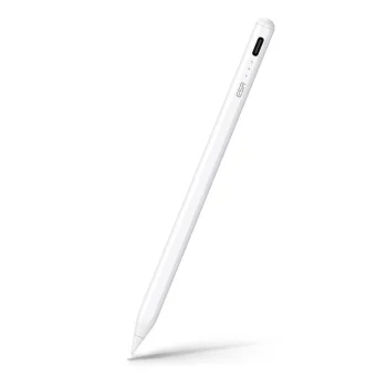 ESR Digital+ Magnetic irbulis iPad planšetdatoriem, balts