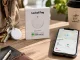 Bluetooth GPS lokalizators atslēgām un mantām, iOS FindMy, balts