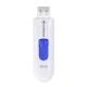 Transcend JetFlash 790 USB zibatmiņa, 32 GB, USB 3.1 Gen 1, balta