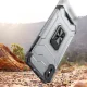Crystal Ring Case vāciņš iPhone XS Max ar gredzena turētāju un statīvu, sarkans