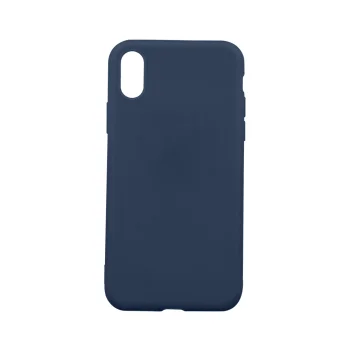 Matt TPU vāciņš Xiaomi Redmi 13C 4G / Poco C65, tumši zils