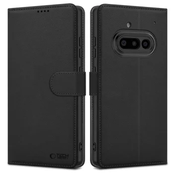 Tech-Protect Wallet atveramais vāciņš Nothing Phone 3A, Matte Black