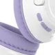 Belkin Soundform Inspirer bērnu bezvadu austiņas, baltas/lavandas