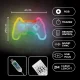Forever Light GAMEPAD FLRNE04 RGB LED Neons ar Pulti