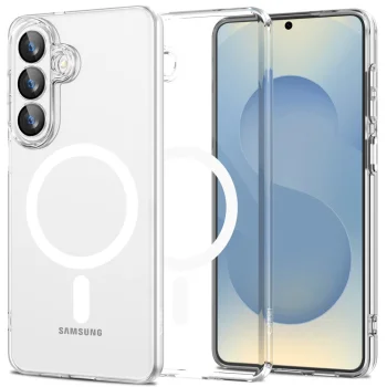 Tech-Protect FlexAir MagSafe vāciņš priekš Samsung Galaxy S26+, caurspīdīgs