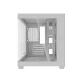 Datora korpuss Darkflash C275P bez ventilatoriem, balts