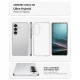 Spigen Samsung Galaxy S26 vāciņš Ultra Hybrid, caurspīdīgs
