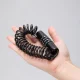 Wozinsky WBN-01R velosipēda un ķiveres slēdzene, 4 ciparu kods, 1.5m - melna