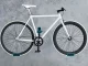 Metāla velosipēda sienas turētājs līdz 30 kg, melns