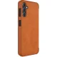 Samsung Galaxy A14 5G (SM-A146) / 4G (SM-A145F/DSN) Nillkin Qin Leather Book Case Cover, Brown | Telefona Maciņš...