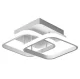 Griestu LED lampa ZD117A 15W, balta