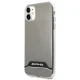 Mercedes AMG Electroplate Black&White vāciņš iPhone 11 / XR Caurspīdīgs
