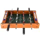 Mini galda futbols bērniem, galda spēle ar 12 figūrām un 2 bumbiņām, 50 x 30,5 x 9 cm