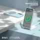Etteri Silicone Mag vāciņš priekš Samsung Galaxy S25 Edge, gaiši zils