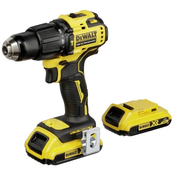 Akumulatora triecienurbjmašīna-skrūvgriezis DeWalt DCD709D2T-QW 18V 2x 2.0Ah
