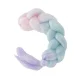 Kanekalons Sintētiskās Ombre Afro Bizes Frizūrām 60cm, Pastelis | Synthetic Ombre Afro Braids for Hairstyles