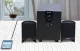 Audio Kabelis 2xRCA uz 3.5mm Vention BCFBD 0.5m Melns