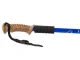 Skandināvu teleskopiskās nūjošanas staigāšanas nūjas 2gab., Zils | Nordic Walking Pole Set