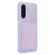 Samsung Galaxy A26 5G vāciņš Samsung Card Slot Case, zils