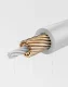 Ugreen plakanais interneta kabelis RJ45 Cat 6 UTP 1 Gbps 2m, melns
