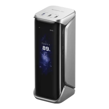 Ārējais akumulators EcoFlow RAPID Pro X, 27 650 mAh, 300W, sudraba