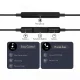 Tech-Protect Ultraboost Core G4 USB-C vadu austiņas, melnas