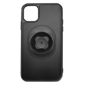 Vāciņš ar turētāja adapteri priekš iPhone 13 Pro Max, melns