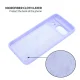 Google Pixel 8 Soft Liquid Silicone Anti-Scratch Protective Case Cover, Purple | Telefona Vāciņš Maciņš Apvalks...