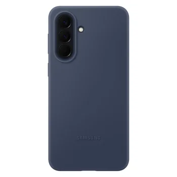 Original Samsung Galaxy A57 (SM-A576B/DS) Silicone Cover Gel Case, Blue (EF-PA576CNEGWW) | Oriģināls Telefona...