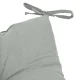 Krēsla spilvens pelēks 40x40 | Grey chair cushion