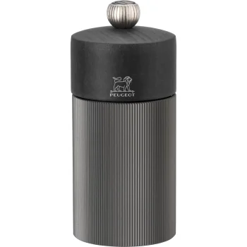Garšvielu dzirnaviņas Peugeot Line 12 cm, alumīnijs un koks, grafīta un dabīga koka