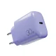 Puro Pro Lite 30W USB-C tīkla lādētājs, violets