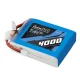 Gens Ace 4000mAh 7.4V 1C LiPo akumulators